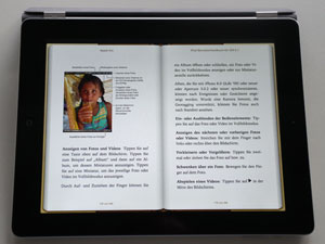 Book version of the iPad manual