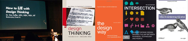 Some of the inspirational sources for this UI Design Blink