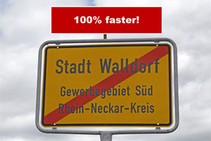 Walldorf city limit